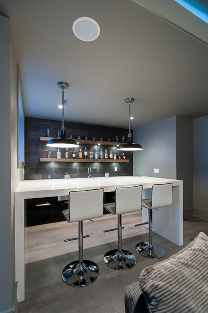 Anmore contemporary-basement