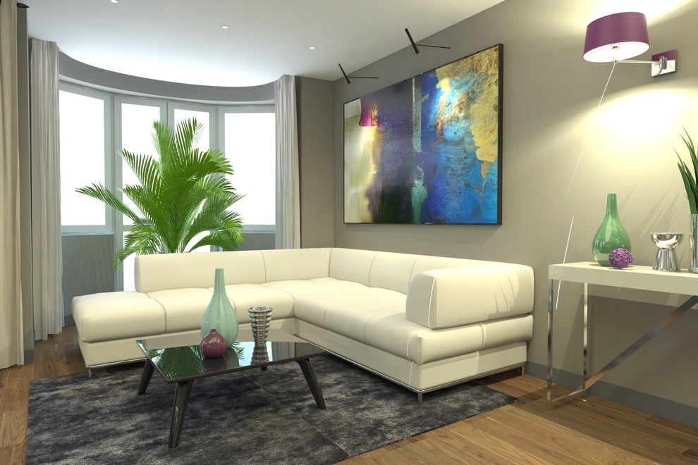 Квартира в Минске.Гостиная