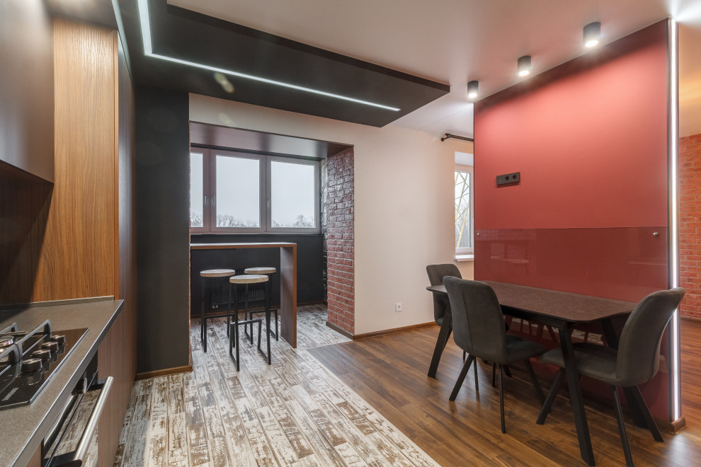 Кухня-гостиная