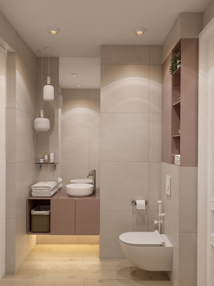 Современная классика квартира 100м2 Ольховский