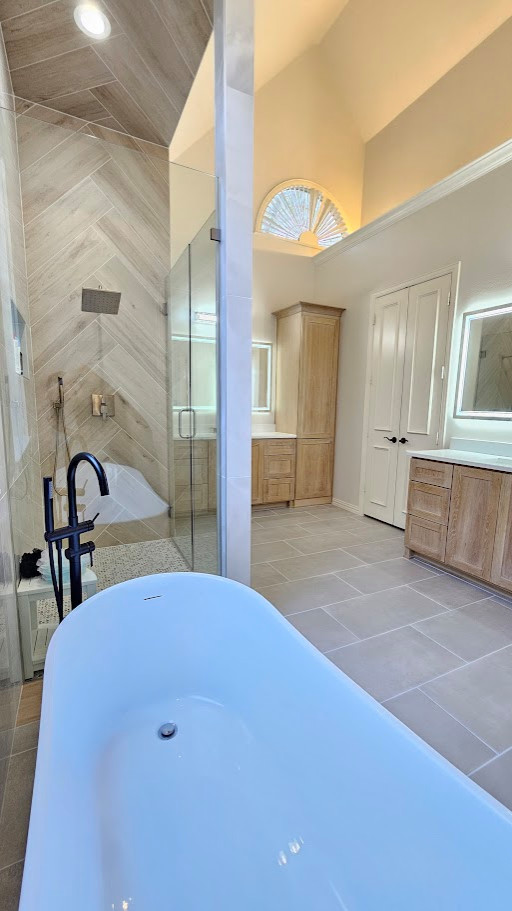 Plano TX, Keri Master Bathroom