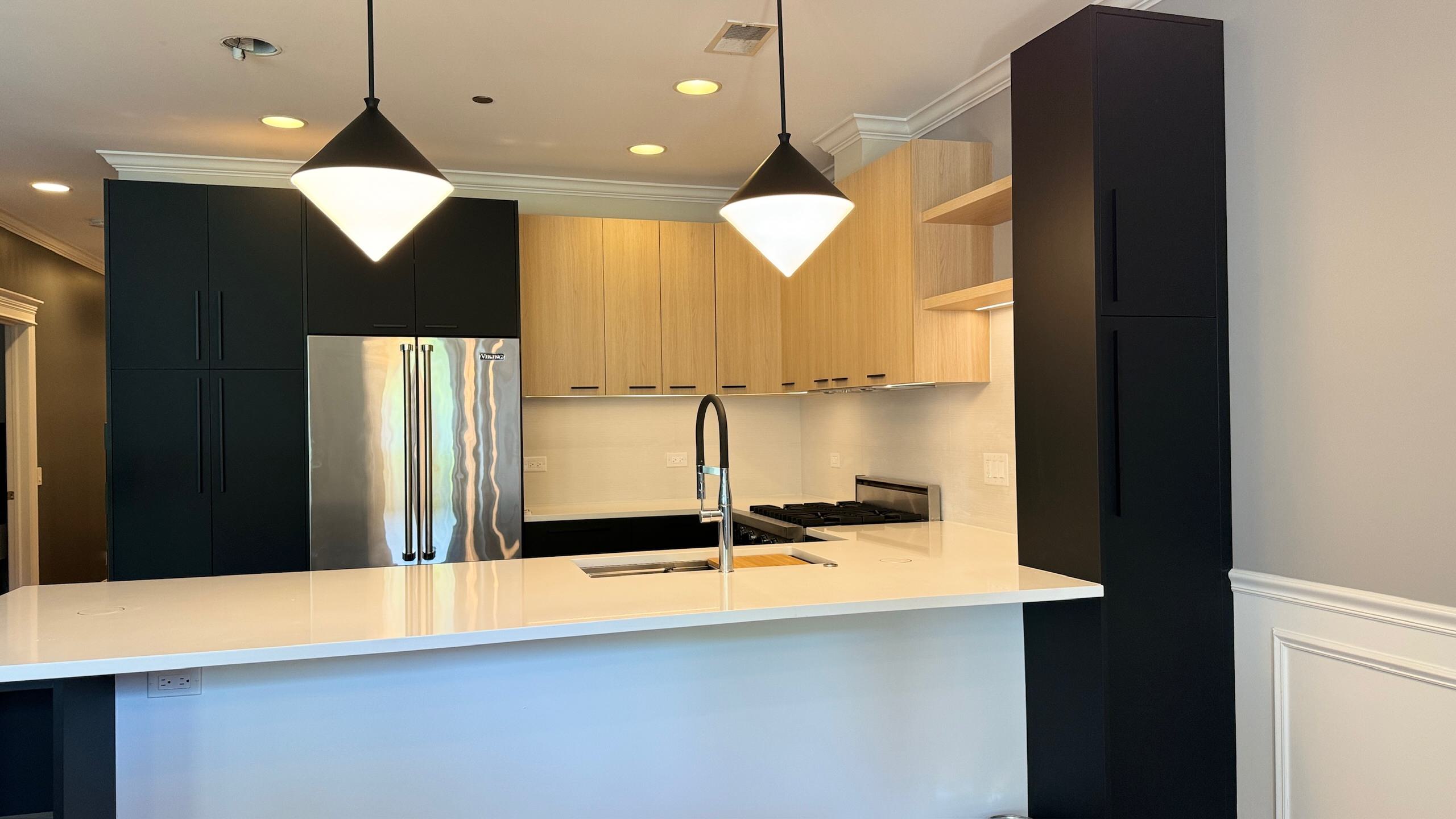 Instagram Preview | Modern Lakeview Kitchen Renovation