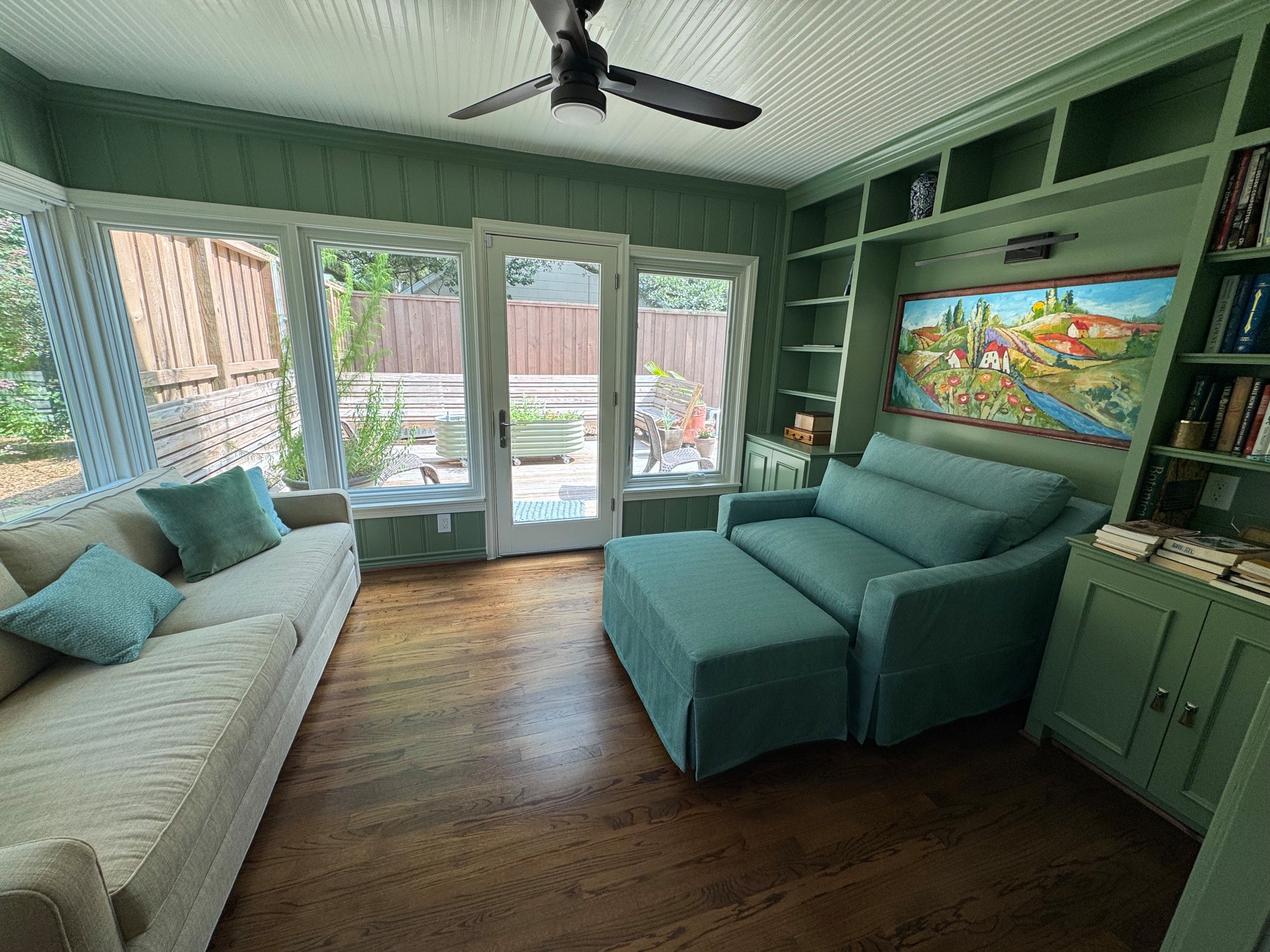 Garden Oaks historic home