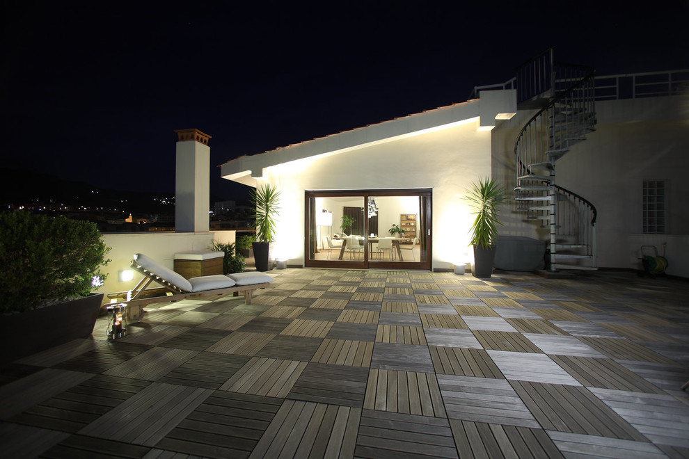 Inspiration for a contemporary deck in Other.