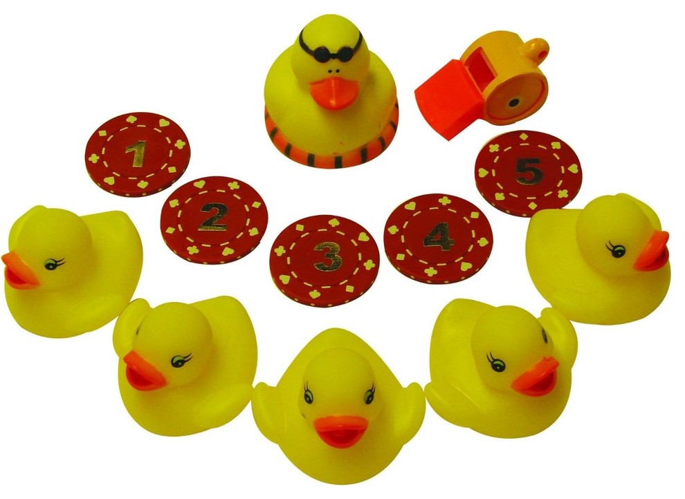Stream Machine 82056-3 Chuck The Duck™ Pool Party Game
