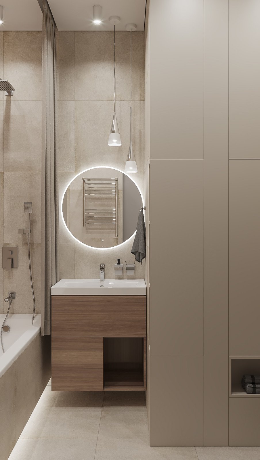 ЖК Парковый 87 кв.м.