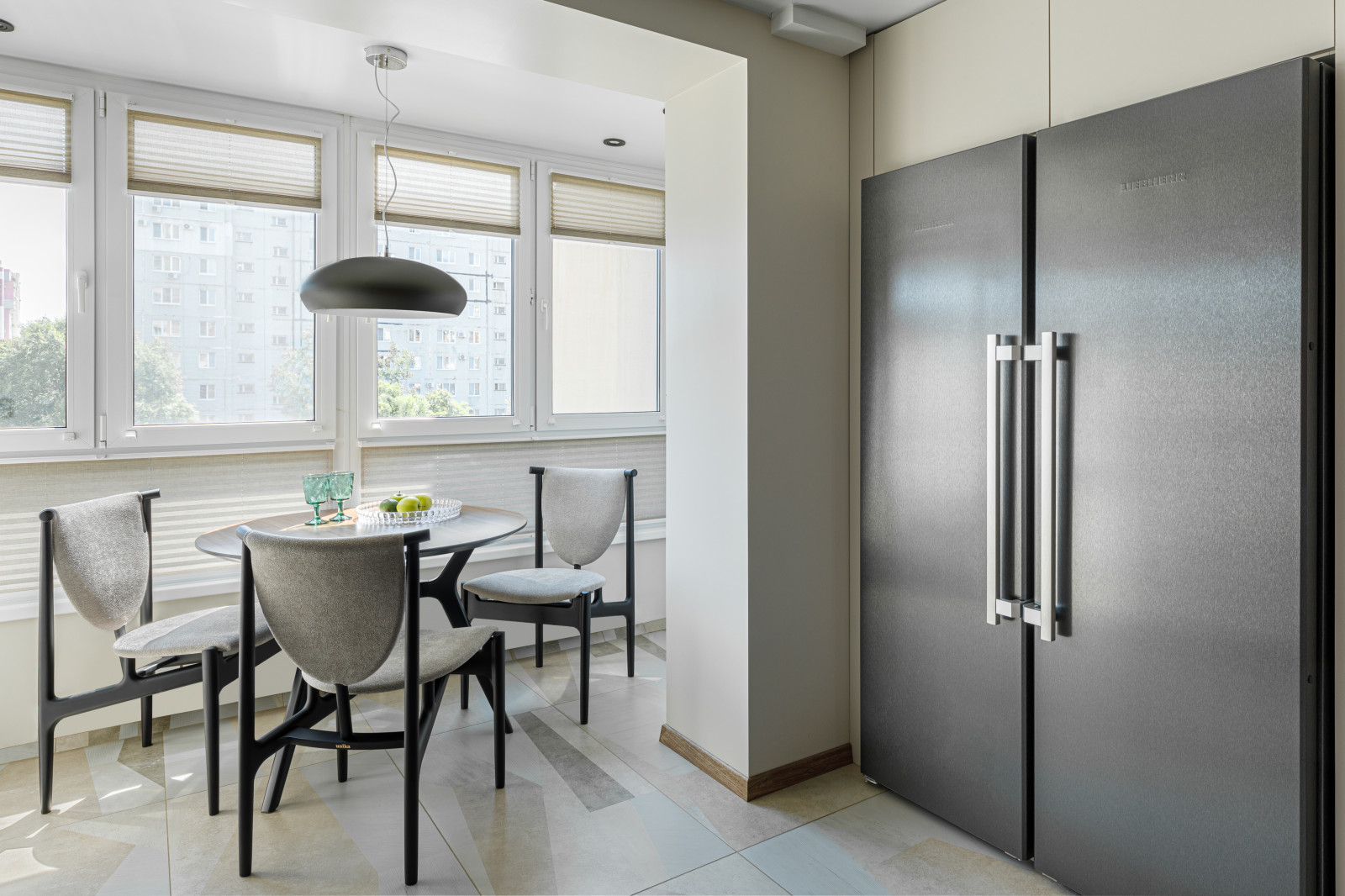 Фото реализованного интерьера 3-х комнатной квартиры г. Находка