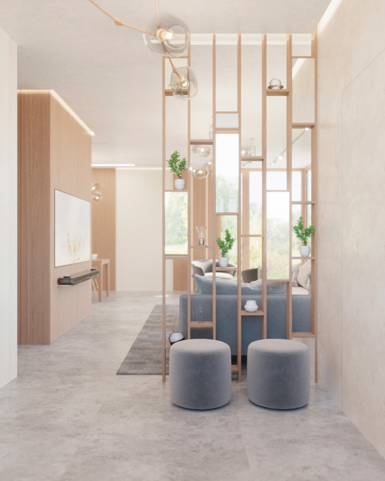 Дизайн общественных помещения дома в Подмосковье