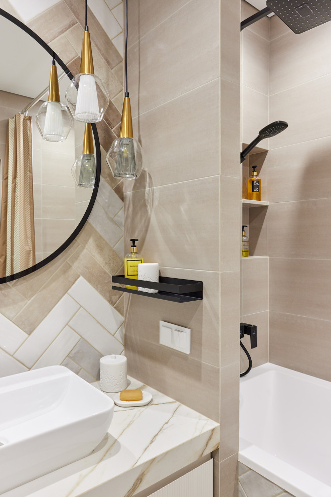 Проект двухкомнатной квартиры LIFE LOVE SHINE