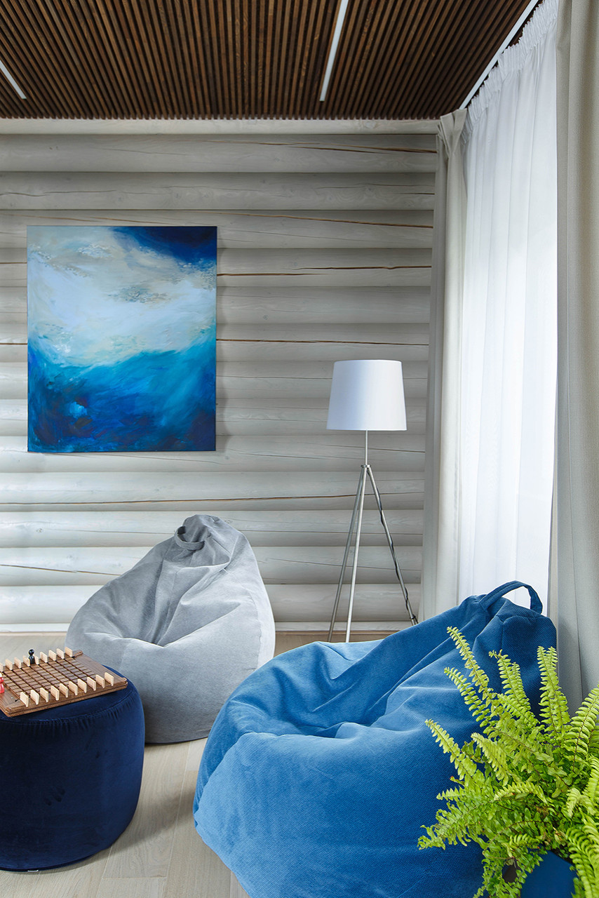 Срубовой дом на Волге