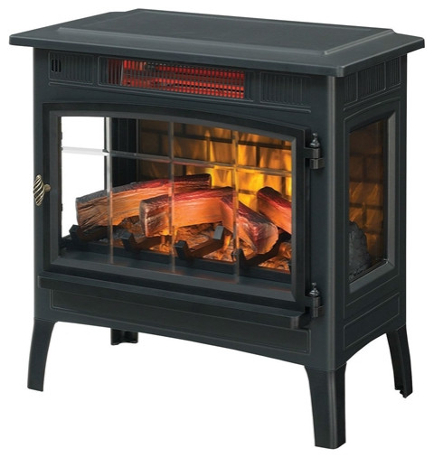 Attractive Infrared Quartz Electric Fireplace Stove Heater