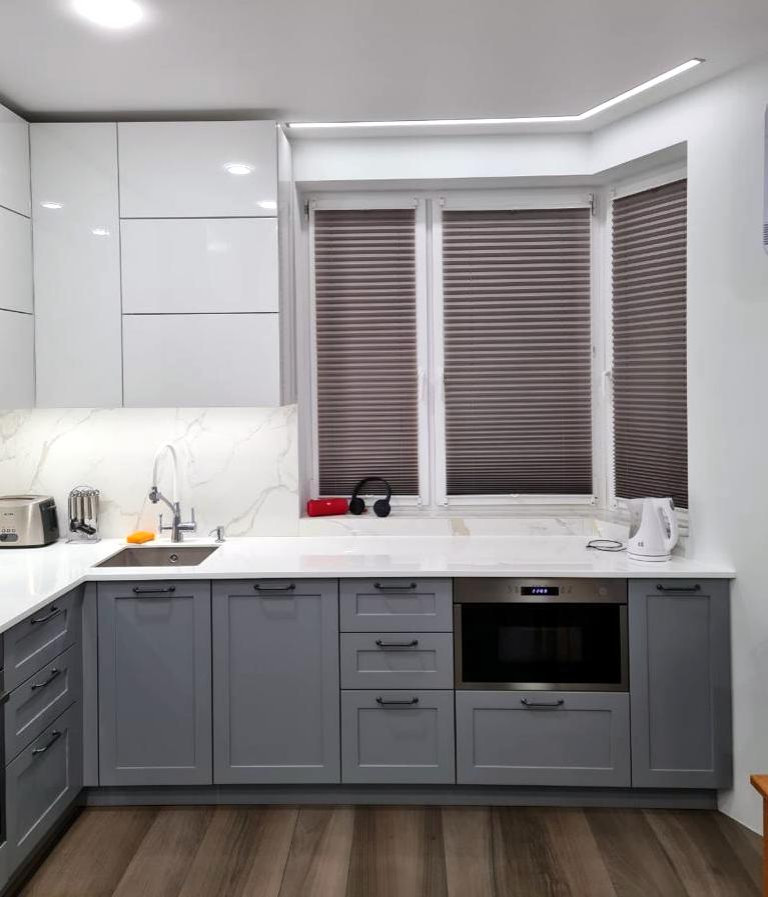 Кухня "QUADRO" mix.