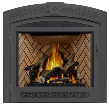 Napoleon GX70NTE Ascent X 70 Direct Vent Gas Fireplace, Natural Gas, Natural Gas