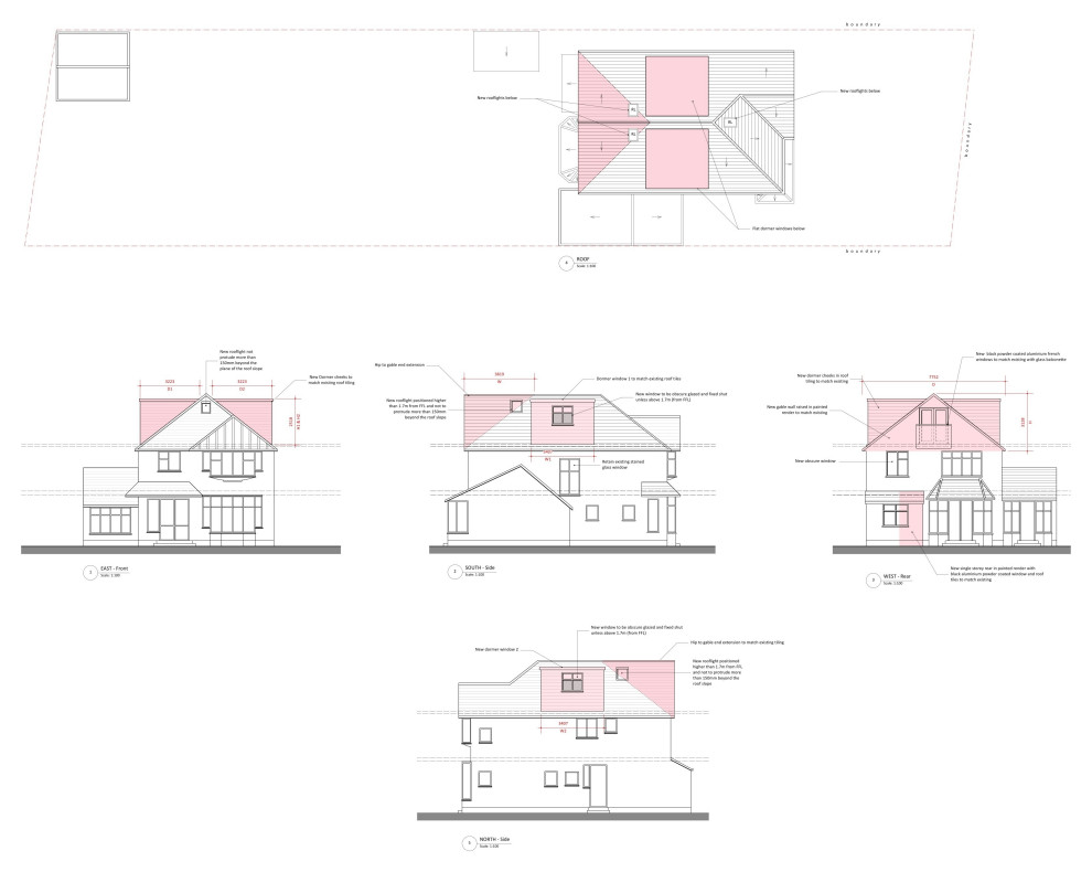 Single storey rear extension