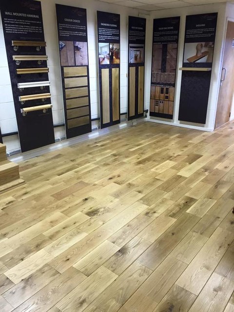 Solid Oak Flooring 