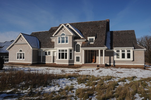 Brookside contemporaneo-facciata