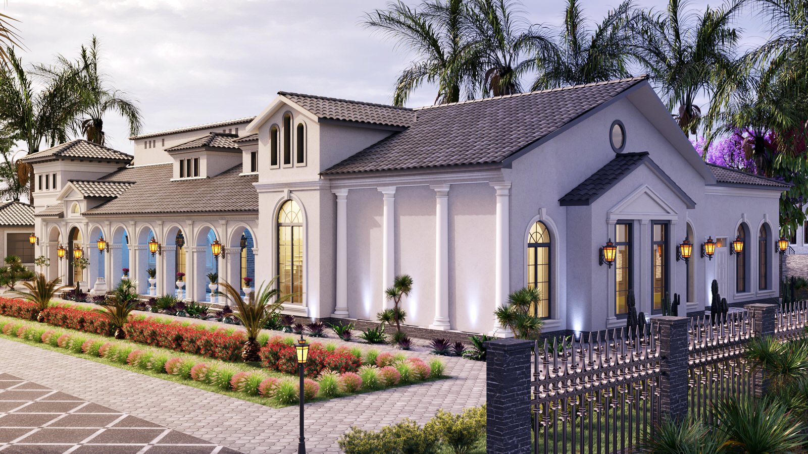 Вилла в г. Баку