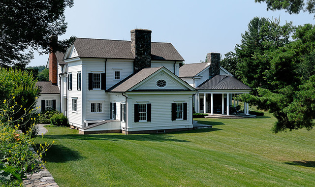 Crisp Architects traditional-house-exterior