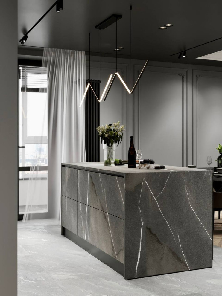 Стиль и элегантность в 100 квадратных метрах