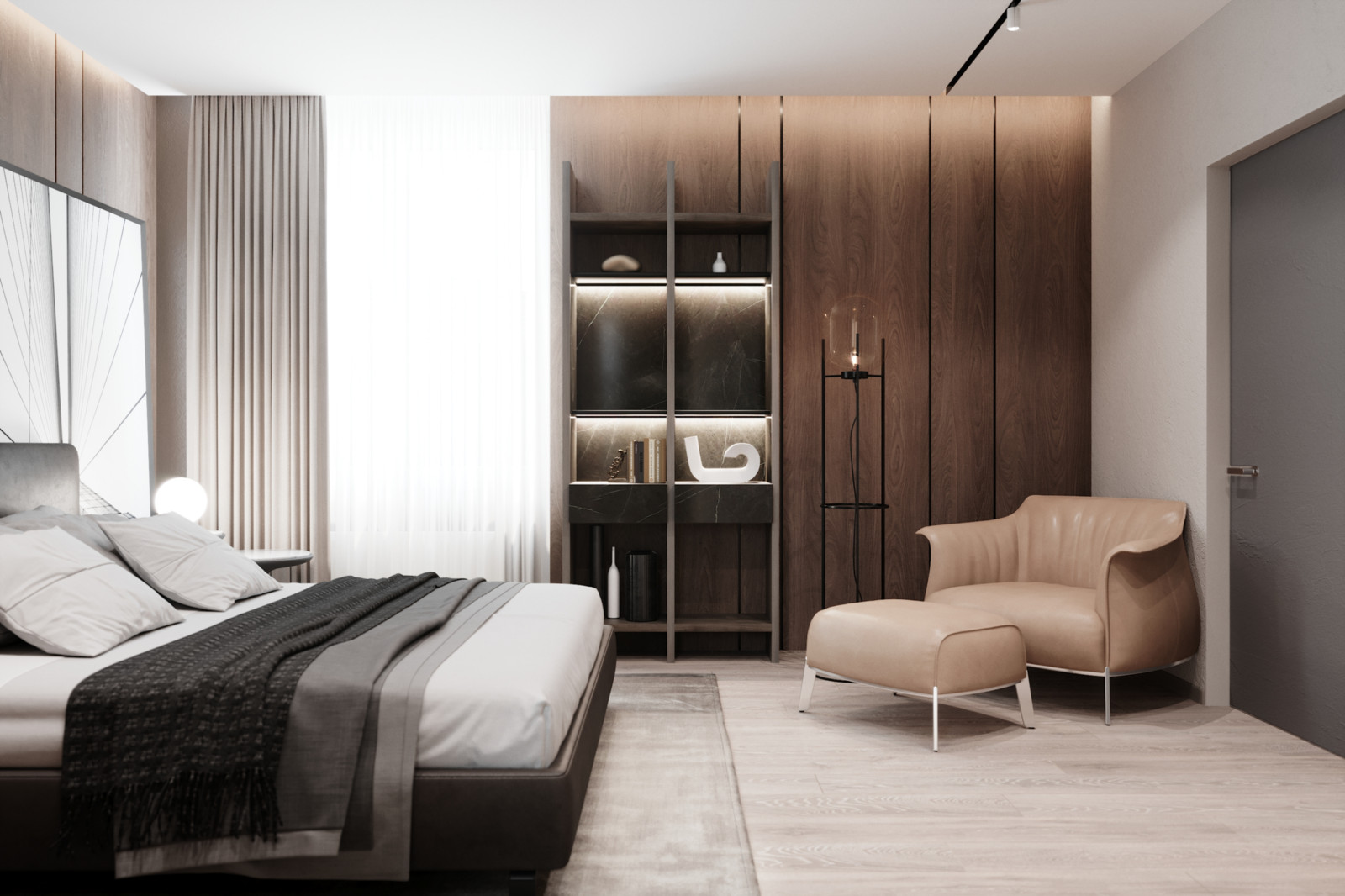 Интерьер квартиры в ЖК «Дом у Невского»