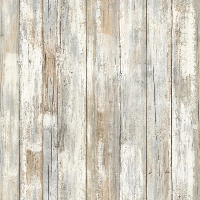 Rmk9050wp Distressed Wood Peel And Stick Wallpaper Farmhouse Wallpaper By The Fabric Co