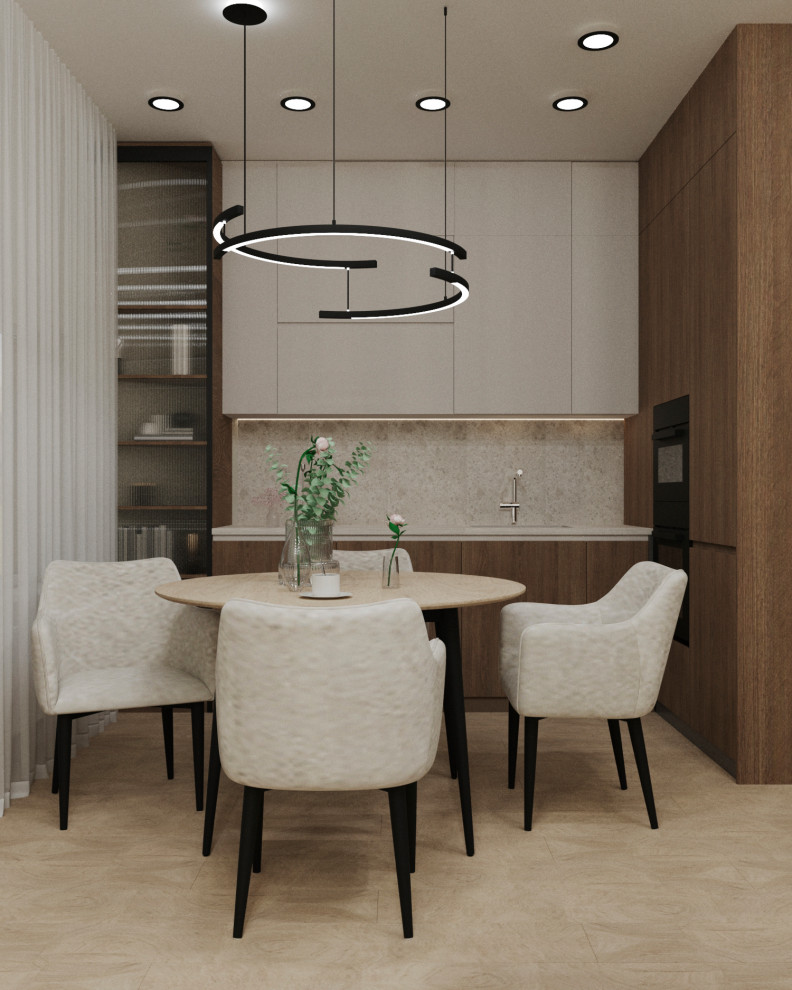 Дизайн проект однокомнатной квартиры