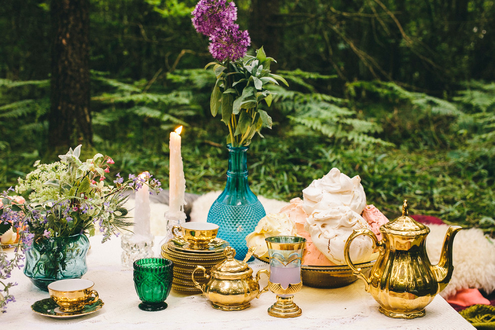 Inspiration for an eclectic house exterior in Sussex.