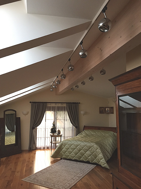 Реконструкция частного дома в Чехии