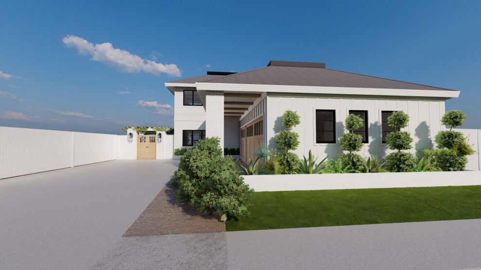 The Keefner Residence Exterior