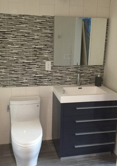 Sherman Oaks, CA / Complete Bathroom Remodel