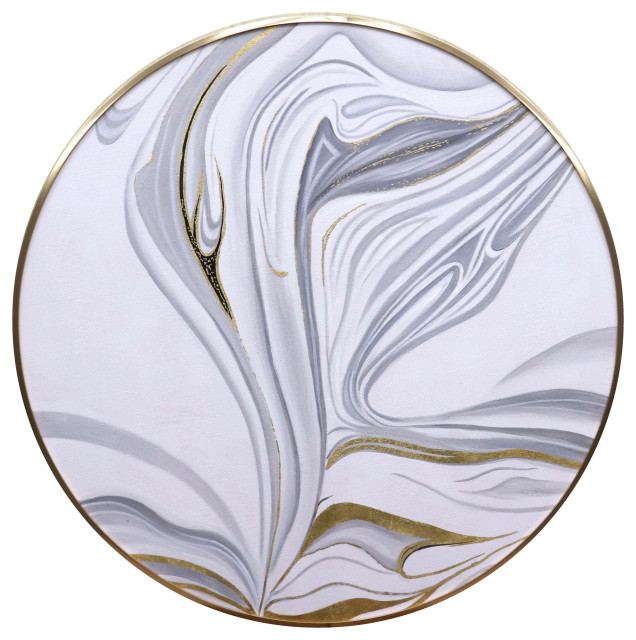 Silk Wall Art Contemporary Paintings by Tijoris Home Inc Houzz