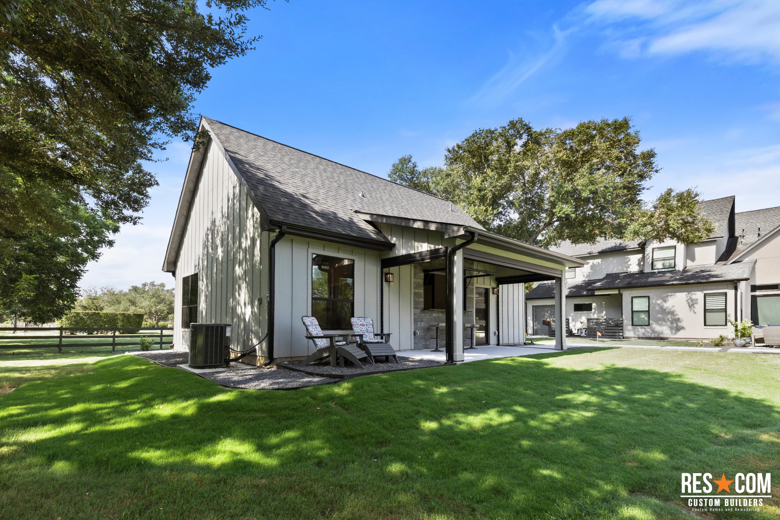 Backyard Addition - River Lake