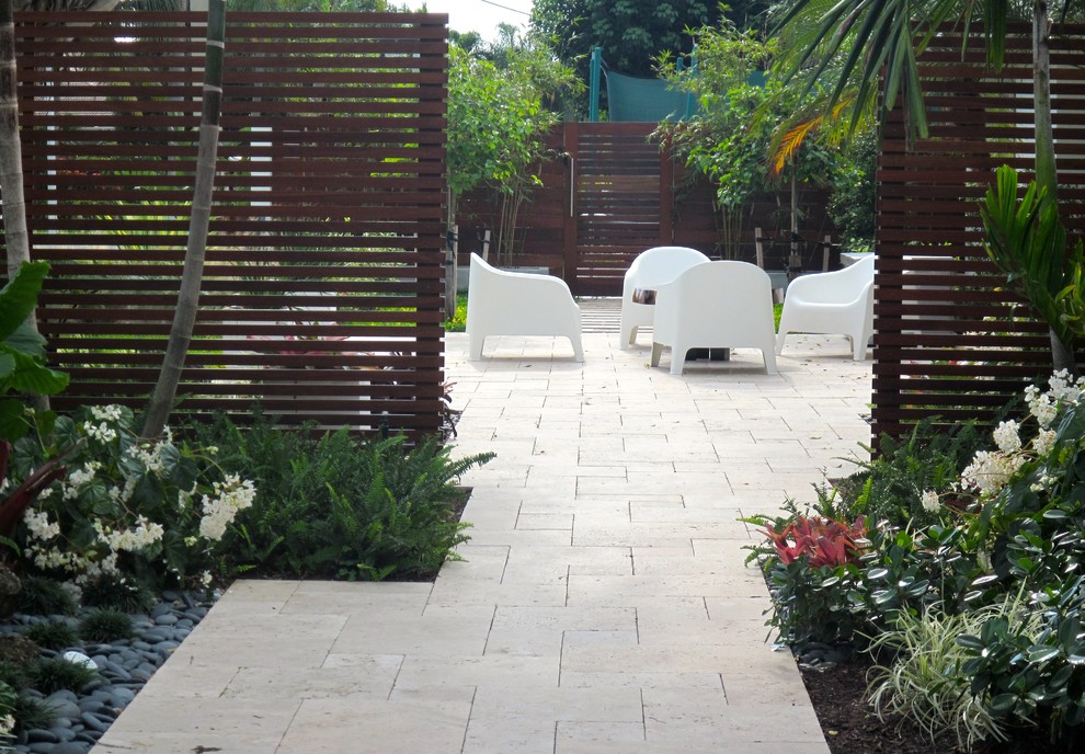 Front Yard Landscape South Florida - Tropical - Landscape - Miami - by