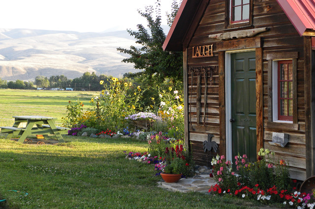 Wanddeko für den Garten: 13 kreative Ideen