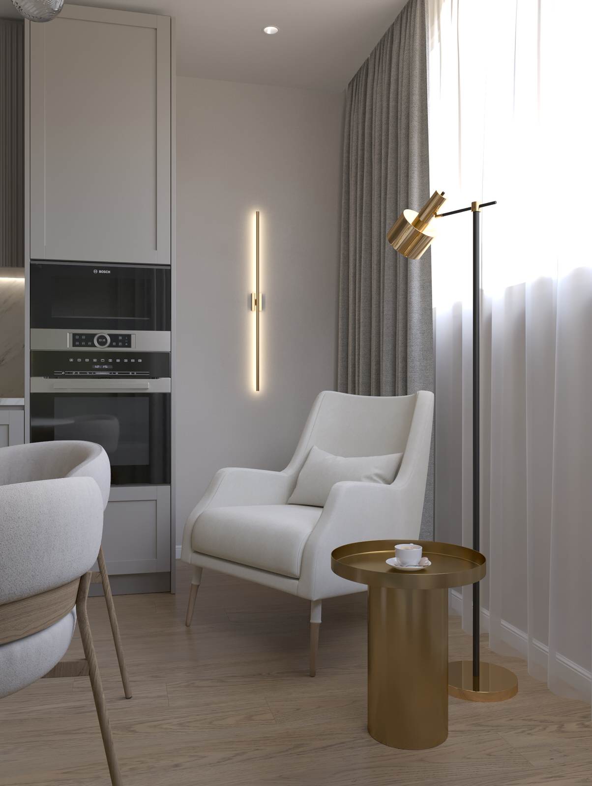 КВАРТИРА ЖК "ВМЕСТЕ" 39кв.м | 3DOM