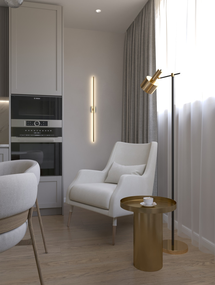 КВАРТИРА ЖК "ВМЕСТЕ" 39кв.м | 3DOM