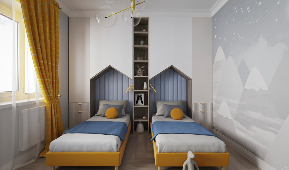 Дизайн детской комнаты