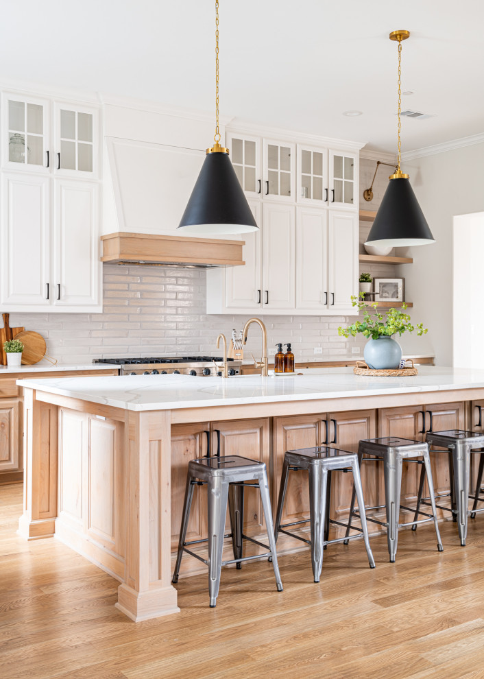 Modern Farmhouse Kitchen Restoration | Prosper, TX - Farmhouse ...