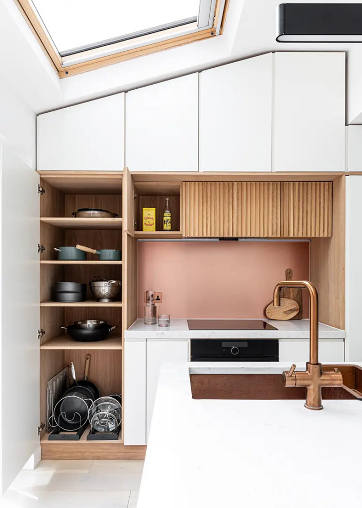 Contemporary Asian-Inspired Timber Living in South London