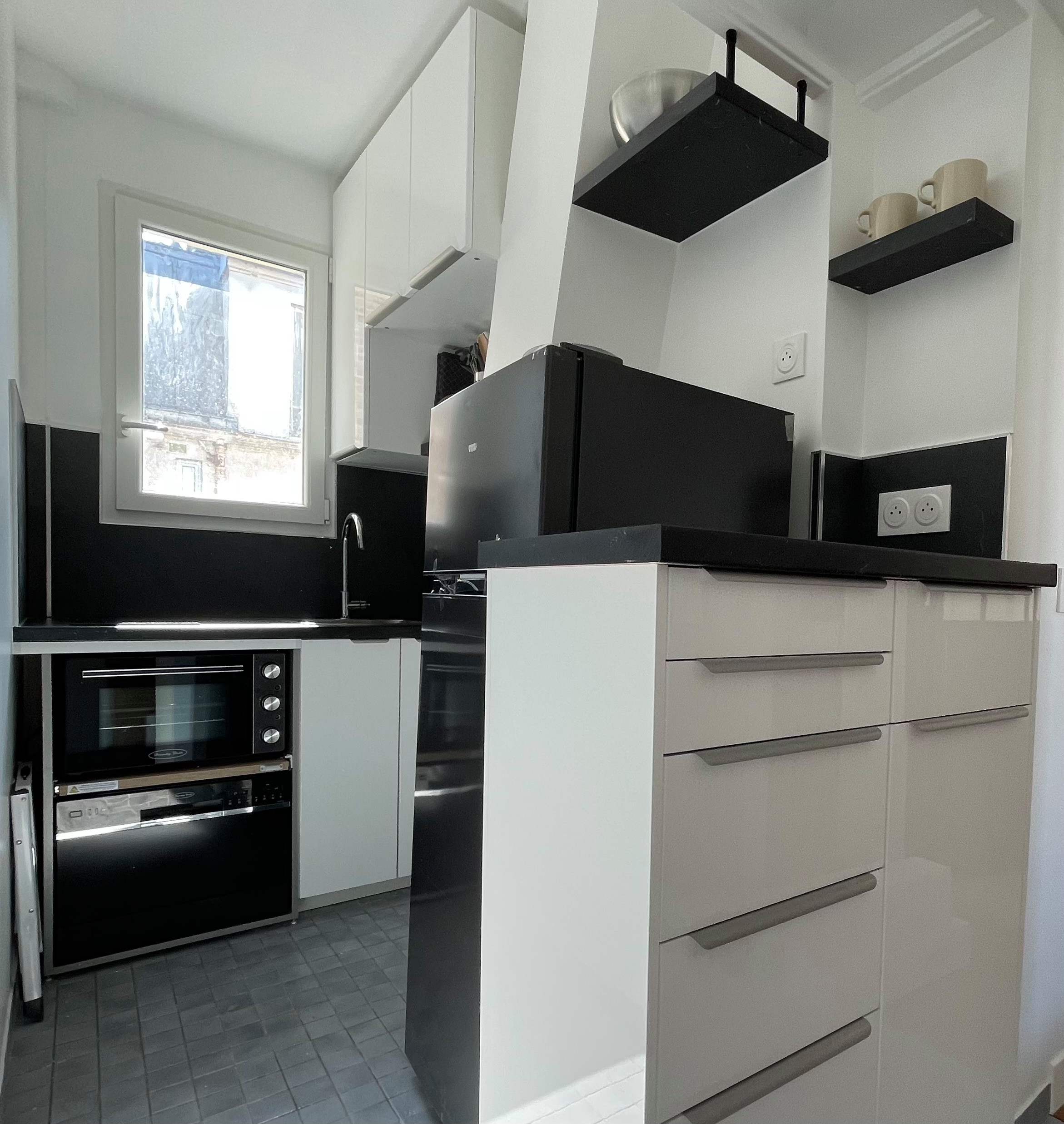 Paris - Rénovation d'un appartement de 50m²