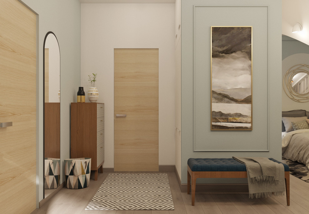 Дизайн интерьера квартиры в жилом комплексе “Tengiz Towers”