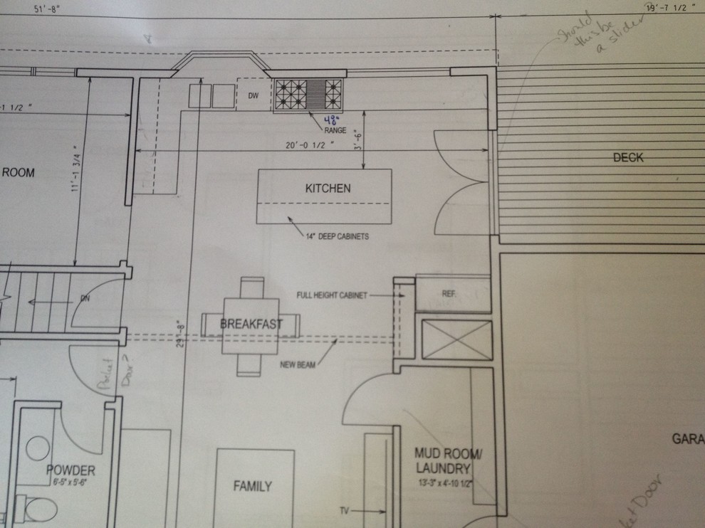 Kitchen Layout Fridge Placement