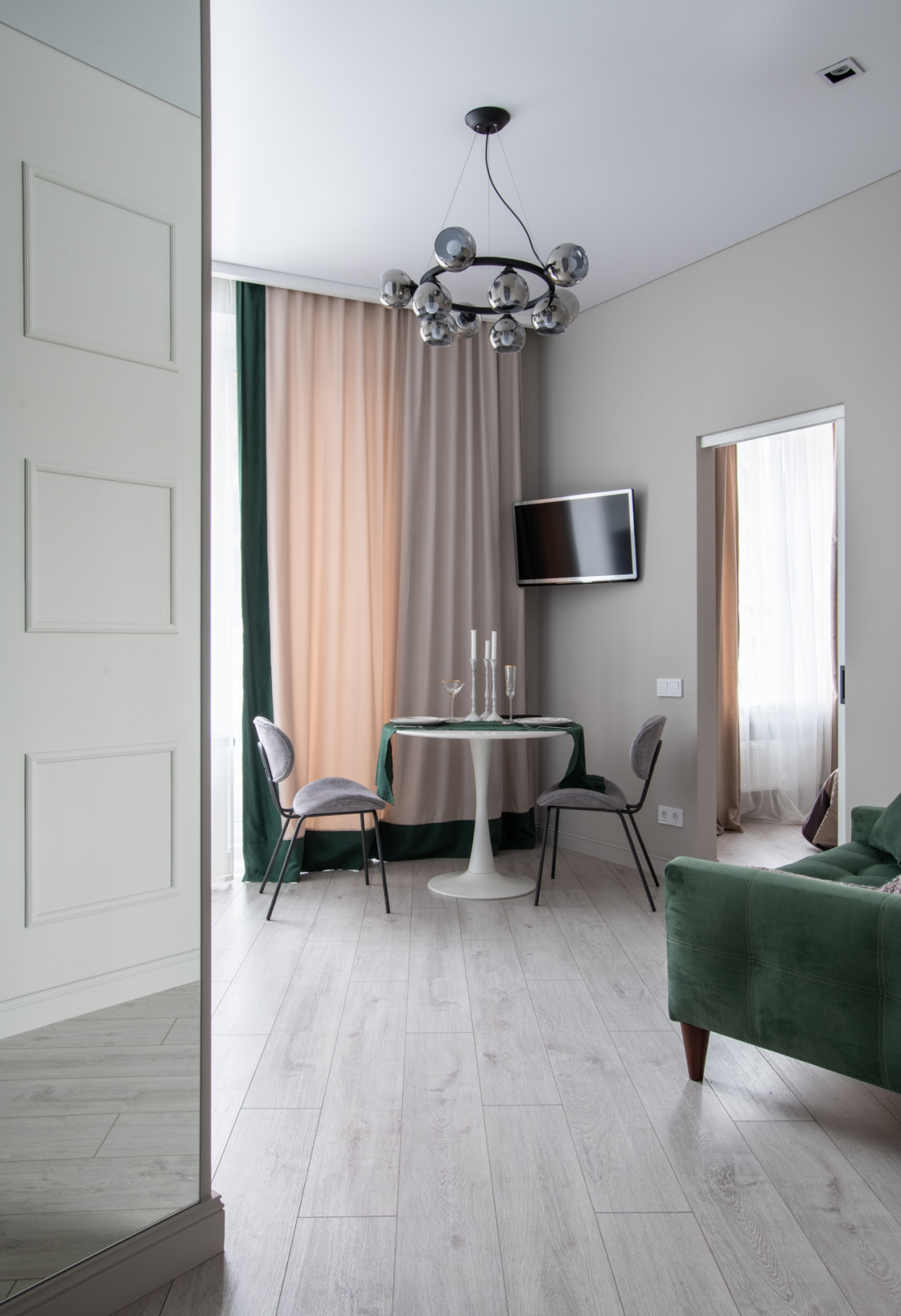 Уютная студия 32м2