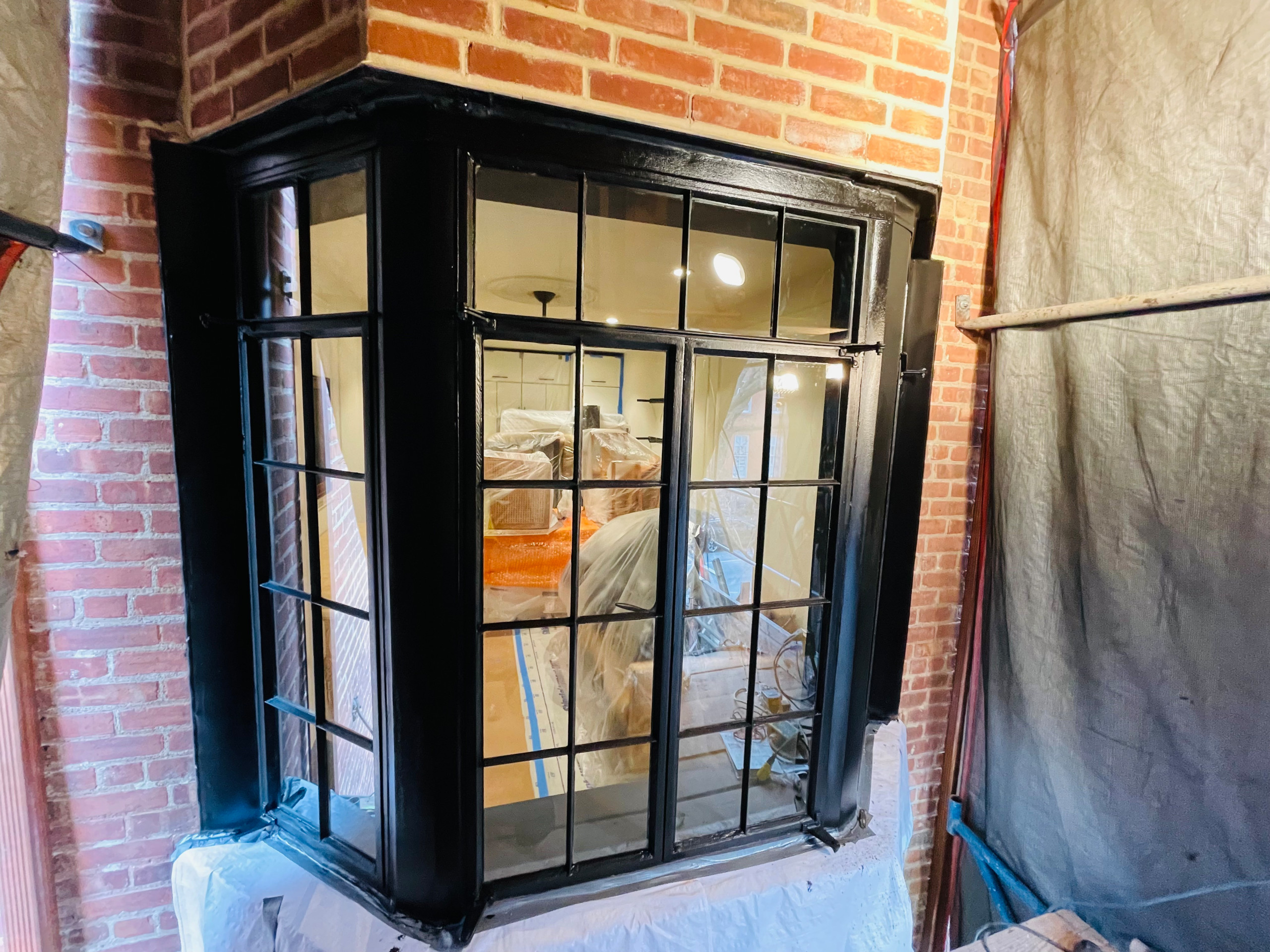 Facade Restoration @ Lafayette Ave