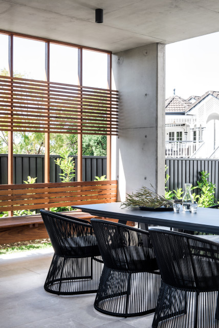 Clayfield trendy-hus-og-facade