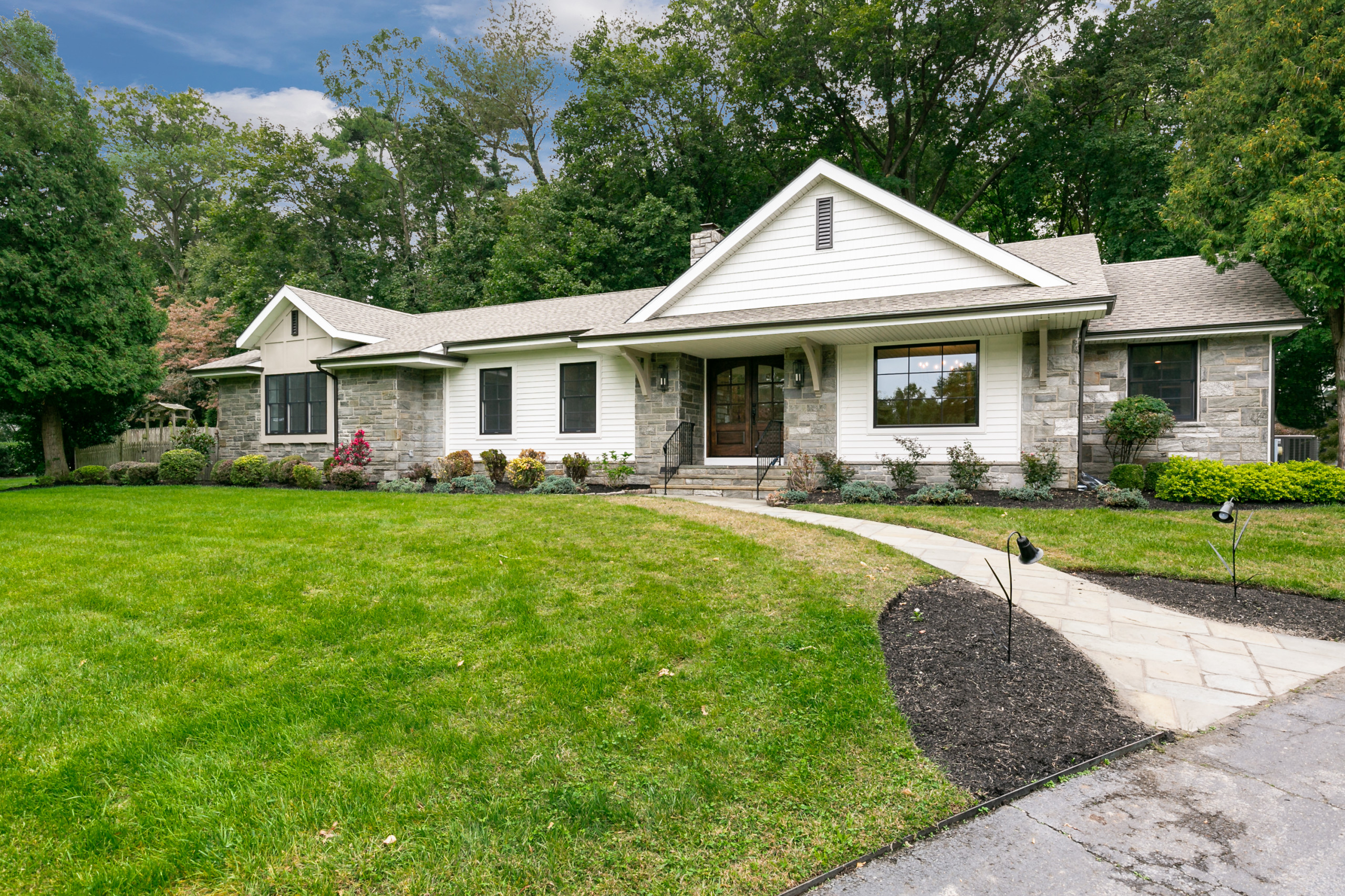Spring House Lane Custom Home Renovation