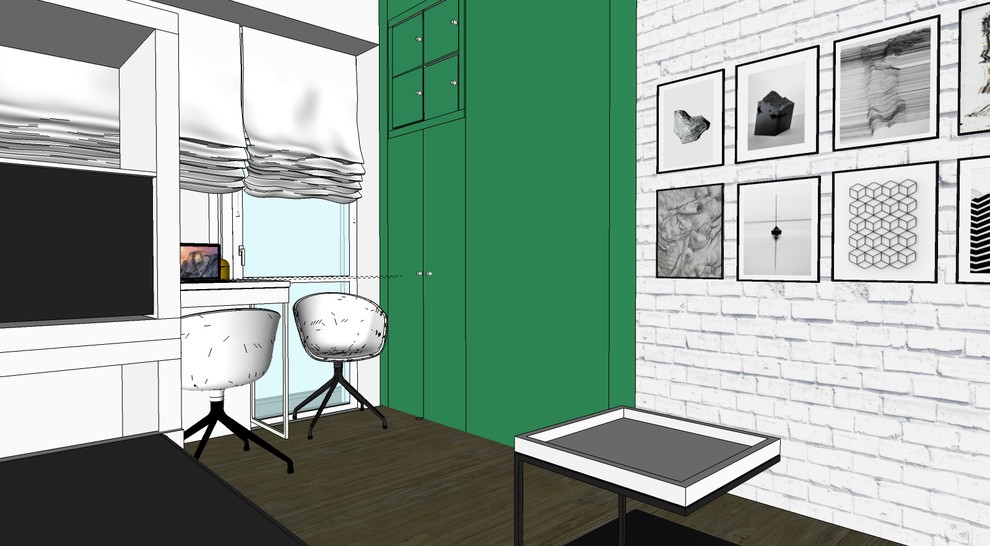 Эскиз таунхауса