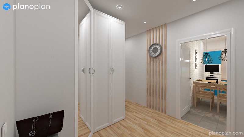 Прихожая. ЖК Ново-Антипино