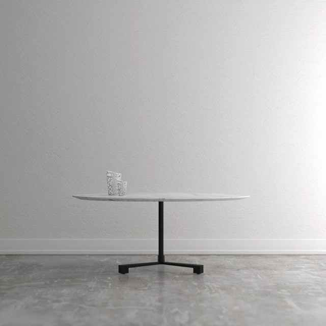 Trinity - Dining Room Table modern-vardagsrum