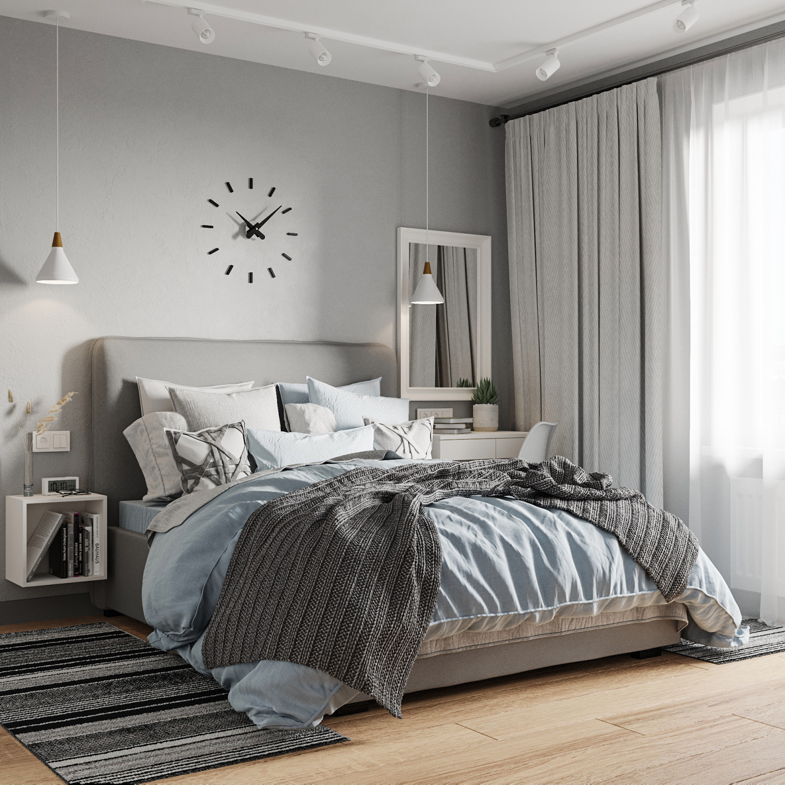 ЖК "ЛУЧИ" Москва 73м2